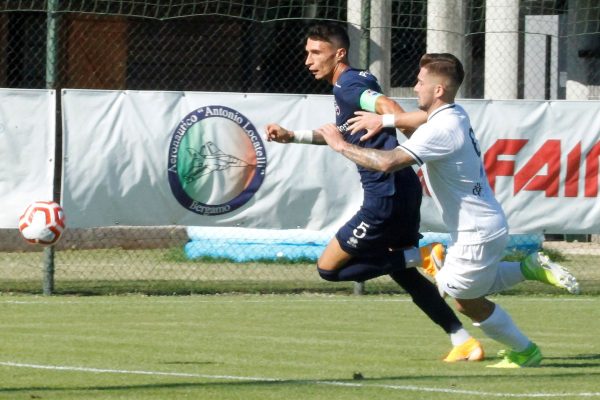 Test d’allenamento Virtus Ciserano Bergamo-AlbinoGandino (2-1): le immagini del match