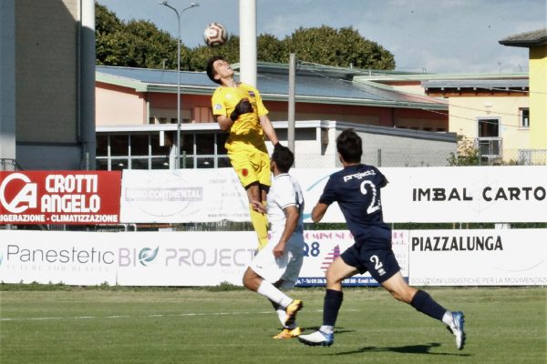 Test d’allenamento Virtus Ciserano Bergamo-AlbinoGandino (2-1): le immagini del match