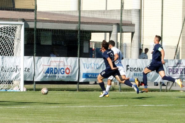 Test d’allenamento Virtus Ciserano Bergamo-AlbinoGandino (2-1): le immagini del match