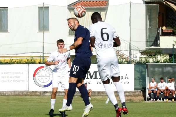 Test d’allenamento Virtus Ciserano Bergamo-AlbinoGandino (2-1): le immagini del match