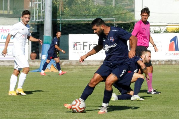 Test d’allenamento Virtus Ciserano Bergamo-AlbinoGandino (2-1): le immagini del match