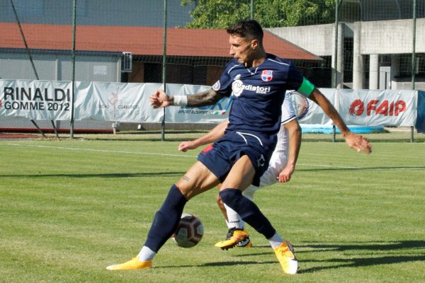 Test d’allenamento Virtus Ciserano Bergamo-AlbinoGandino (2-1): le immagini del match