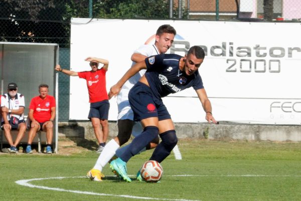 Test d’allenamento Virtus Ciserano Bergamo-AlbinoGandino (2-1): le immagini del match