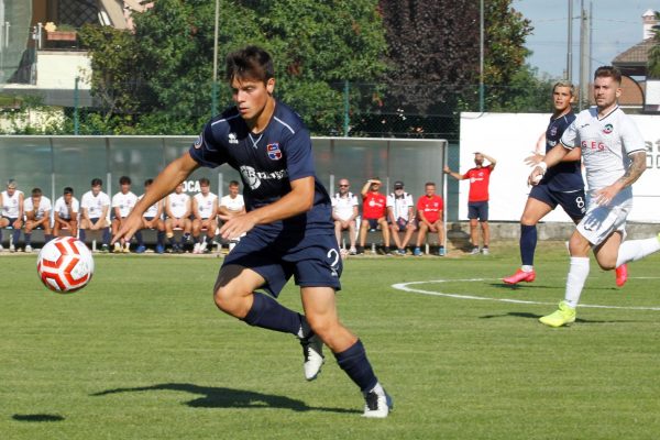 Test d’allenamento Virtus Ciserano Bergamo-AlbinoGandino (2-1): le immagini del match