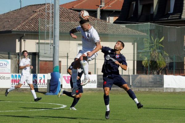 Test d’allenamento Virtus Ciserano Bergamo-AlbinoGandino (2-1): le immagini del match