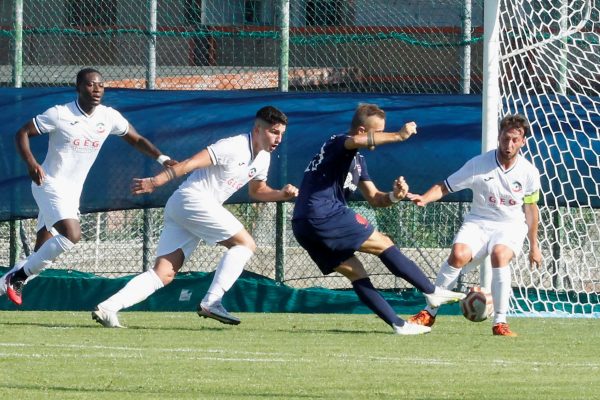 Test d’allenamento Virtus Ciserano Bergamo-AlbinoGandino (2-1): le immagini del match