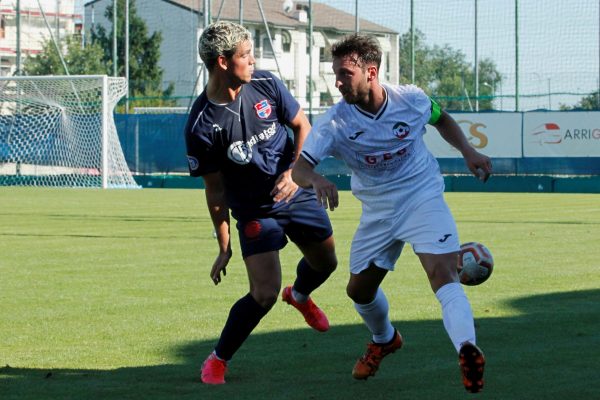 Test d’allenamento Virtus Ciserano Bergamo-AlbinoGandino (2-1): le immagini del match