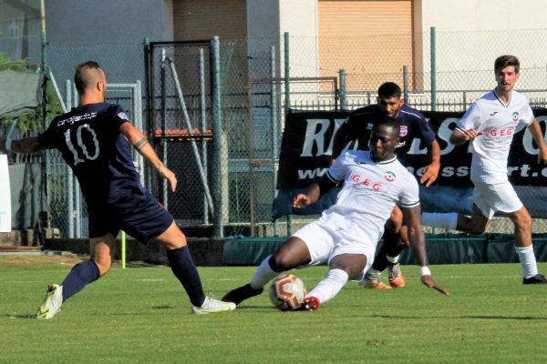 Test d’allenamento Virtus Ciserano Bergamo-AlbinoGandino (2-1): le immagini del match