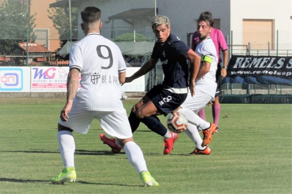 Test d’allenamento Virtus Ciserano Bergamo-AlbinoGandino (2-1): le immagini del match