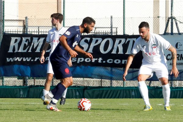 Test d’allenamento Virtus Ciserano Bergamo-AlbinoGandino (2-1): le immagini del match