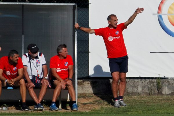 Test d’allenamento Virtus Ciserano Bergamo-AlbinoGandino (2-1): le immagini del match