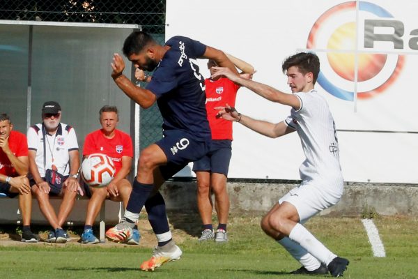 Test d’allenamento Virtus Ciserano Bergamo-AlbinoGandino (2-1): le immagini del match