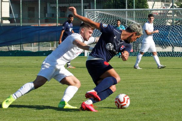 Test d’allenamento Virtus Ciserano Bergamo-AlbinoGandino (2-1): le immagini del match