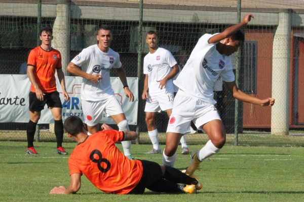 Virtus Ciserano Bergamo-Leon 5-1: le immagini del match