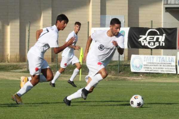 Virtus Ciserano Bergamo-Leon 5-1: le immagini del match