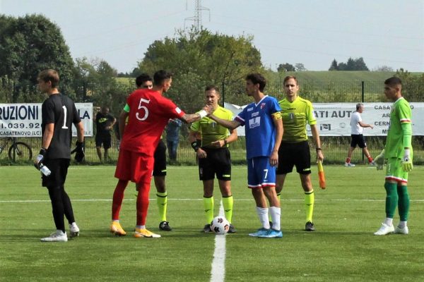 Casatese-Virtus Ciserano Bergamo (2-3): le immagini del 1° turno di Coppa Italia