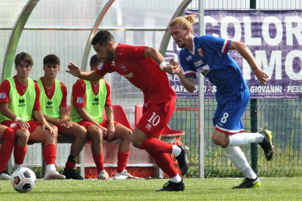 Casatese-Virtus Ciserano Bergamo (2-3): le immagini del 1° turno di Coppa Italia