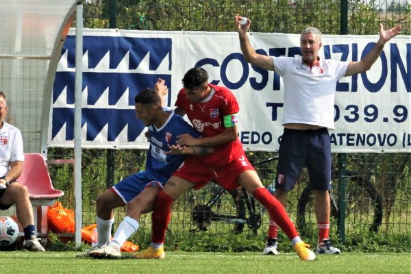 Casatese-Virtus Ciserano Bergamo (2-3): le immagini del 1° turno di Coppa Italia