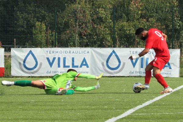 Casatese-Virtus Ciserano Bergamo (2-3): le immagini del 1° turno di Coppa Italia