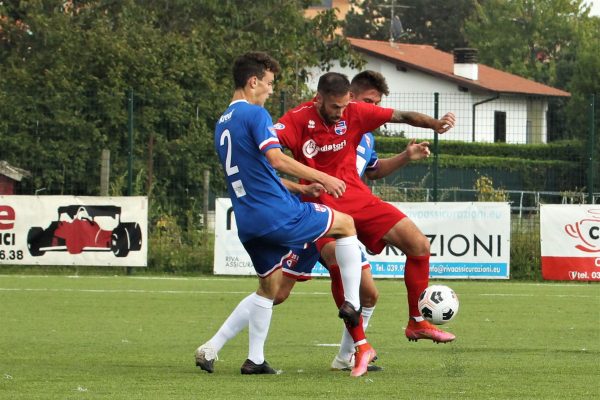 Casatese-Virtus Ciserano Bergamo (2-3): le immagini del 1° turno di Coppa Italia