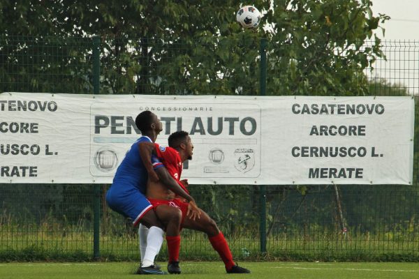 Casatese-Virtus Ciserano Bergamo (2-3): le immagini del 1° turno di Coppa Italia