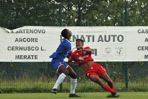 Casatese-Virtus Ciserano Bergamo (2-3): le immagini del 1° turno di Coppa Italia