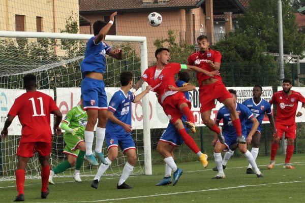 Casatese-Virtus Ciserano Bergamo (2-3): le immagini del 1° turno di Coppa Italia