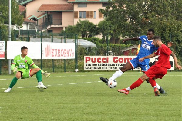 Casatese-Virtus Ciserano Bergamo (2-3): le immagini del 1° turno di Coppa Italia
