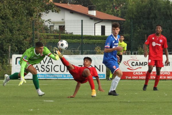 Casatese-Virtus Ciserano Bergamo (2-3): le immagini del 1° turno di Coppa Italia