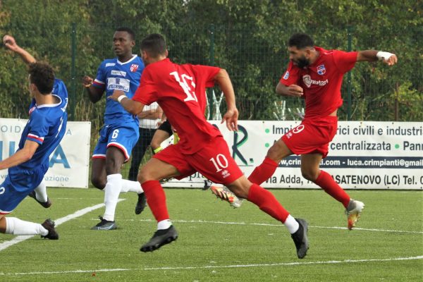 Casatese-Virtus Ciserano Bergamo (2-3): le immagini del 1° turno di Coppa Italia