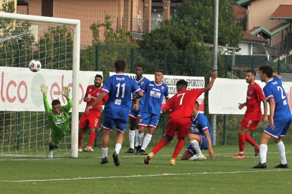 Casatese-Virtus Ciserano Bergamo (2-3): le immagini del 1° turno di Coppa Italia