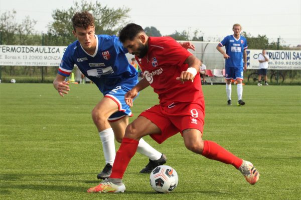 Casatese-Virtus Ciserano Bergamo (2-3): le immagini del 1° turno di Coppa Italia