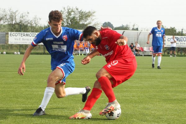 Casatese-Virtus Ciserano Bergamo (2-3): le immagini del 1° turno di Coppa Italia