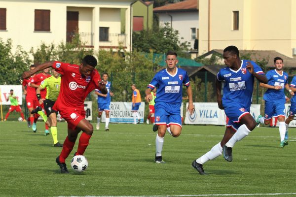 Casatese-Virtus Ciserano Bergamo (2-3): le immagini del 1° turno di Coppa Italia