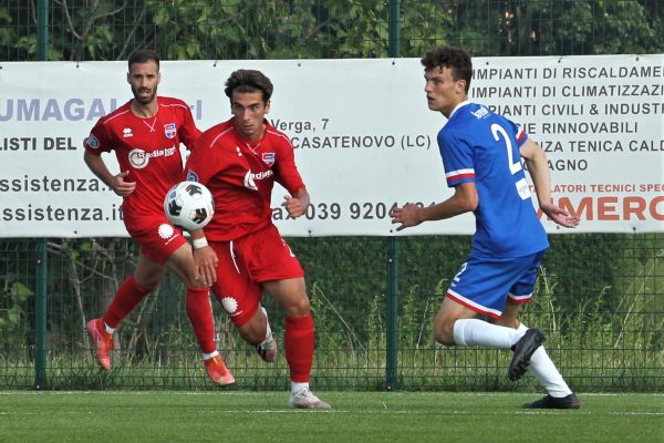 Casatese-Virtus Ciserano Bergamo (2-3): le immagini del 1° turno di Coppa Italia