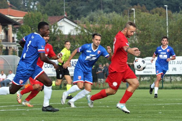 Casatese-Virtus Ciserano Bergamo (2-3): le immagini del 1° turno di Coppa Italia