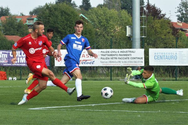 Casatese-Virtus Ciserano Bergamo (2-3): le immagini del 1° turno di Coppa Italia