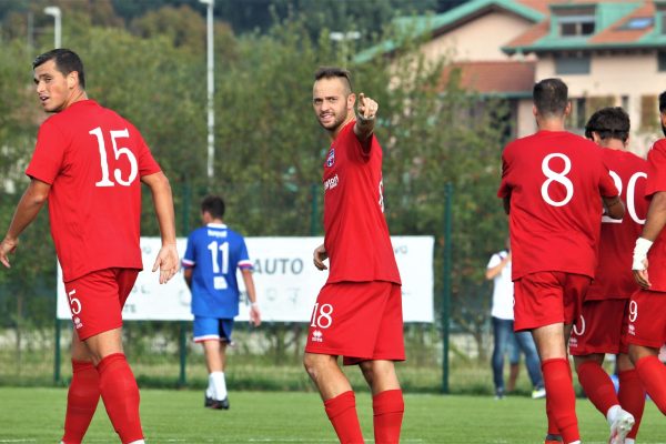 Casatese-Virtus Ciserano Bergamo (2-3): le immagini del 1° turno di Coppa Italia