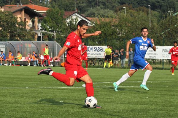 Casatese-Virtus Ciserano Bergamo (2-3): le immagini del 1° turno di Coppa Italia