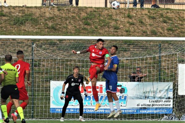 Casatese-Virtus Ciserano Bergamo (2-3): le immagini del 1° turno di Coppa Italia