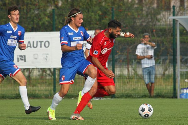 Casatese-Virtus Ciserano Bergamo (2-3): le immagini del 1° turno di Coppa Italia