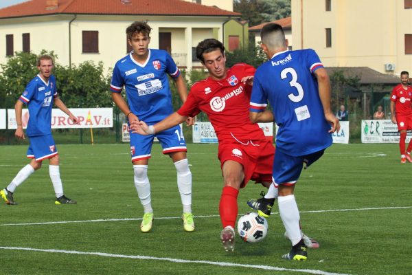 Casatese-Virtus Ciserano Bergamo (2-3): le immagini del 1° turno di Coppa Italia