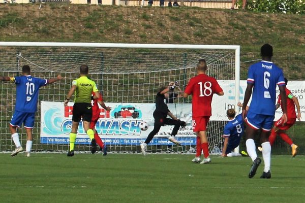 Casatese-Virtus Ciserano Bergamo (2-3): le immagini del 1° turno di Coppa Italia