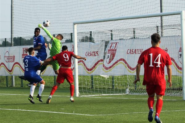 Casatese-Virtus Ciserano Bergamo (2-3): le immagini del 1° turno di Coppa Italia