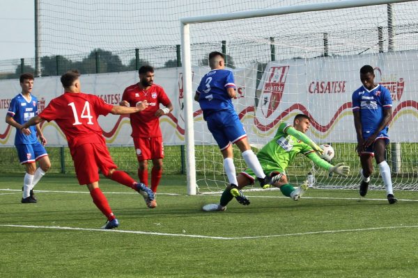 Casatese-Virtus Ciserano Bergamo (2-3): le immagini del 1° turno di Coppa Italia