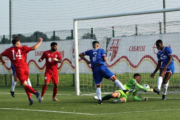 Casatese-Virtus Ciserano Bergamo (2-3): le immagini del 1° turno di Coppa Italia