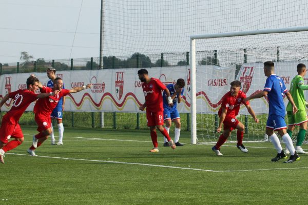 Casatese-Virtus Ciserano Bergamo (2-3): le immagini del 1° turno di Coppa Italia