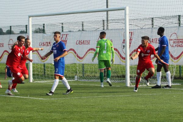 Casatese-Virtus Ciserano Bergamo (2-3): le immagini del 1° turno di Coppa Italia