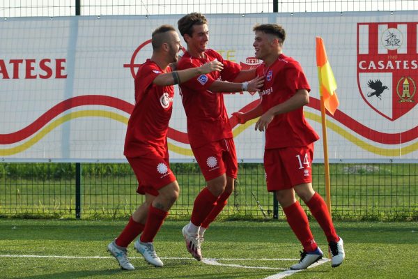 Casatese-Virtus Ciserano Bergamo (2-3): le immagini del 1° turno di Coppa Italia