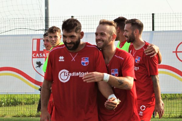 Casatese-Virtus Ciserano Bergamo (2-3): le immagini del 1° turno di Coppa Italia